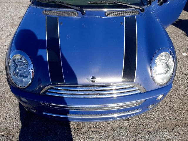 Photo 11 from auction – 2007 MINI COOPER with VIN WMWRF33537TG16444