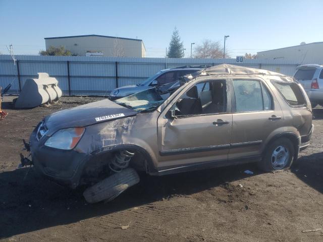 HONDA CR-V LX 2004 with VIN JHLRD68444C011774 - Photo from auction