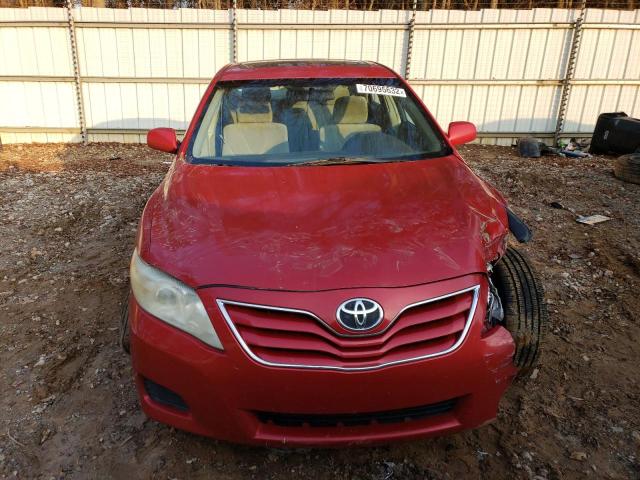 Photo 5 from auction – 2010 TOYOTA CAMRY BASE with VIN 4T4BF3EK7AR021460
