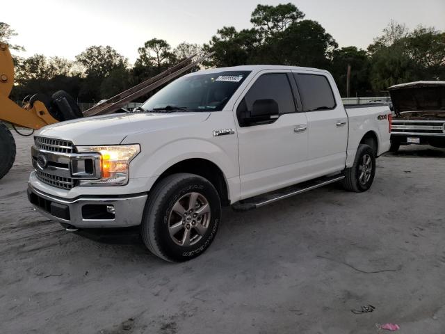 FORD F150 SUPER 2020 with VIN 1FTEW1E47LFB51196 - Photo from auction
