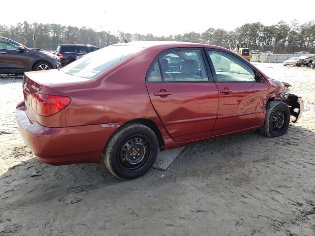 Photo 3 from auction – 2005 TOYOTA COROLLA CE with VIN 2T1BR30E65C373911