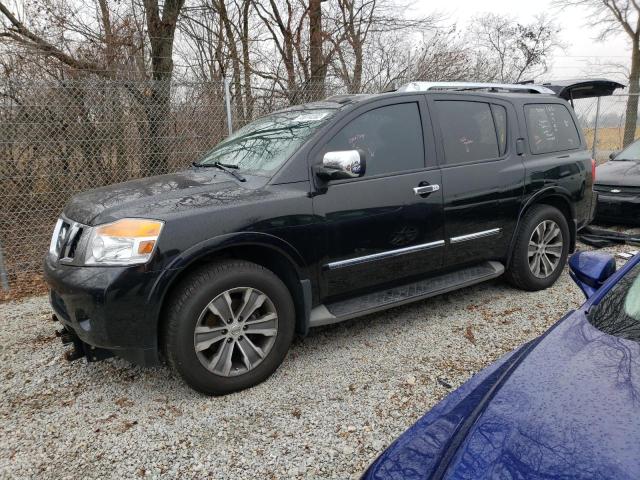 NISSAN ARMADA SV 2015 with VIN 5N1AA0NC2FN607237 - Photo from auction