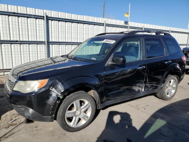 SUBARU FORESTER 2 2010 с VIN JF2SH6CCXAH911922 - Фото с аукциона