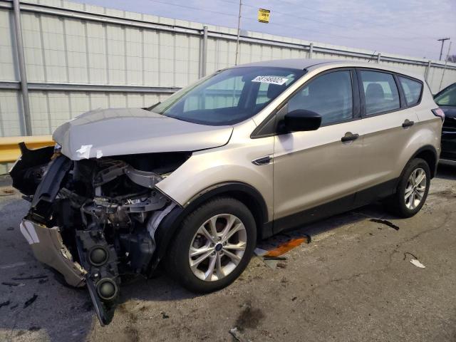 FORD ESCAPE S 2017 with VIN 1FMCU0F74HUC00059 - Photo from auction