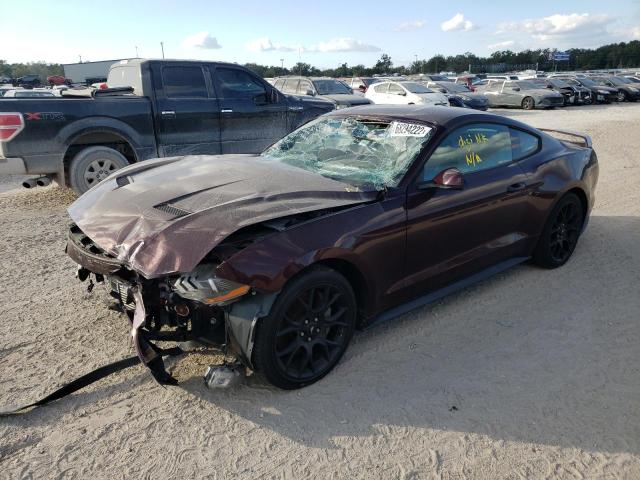 FORD MUSTANG 2018 with VIN 1FA6P8TH8J5116921 - Photo from auction