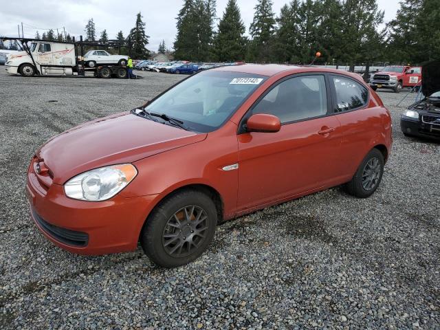 HYUNDAI ACCENT BLU 2010 with VIN KMHCM3AC3AU176168 - Photo from auction