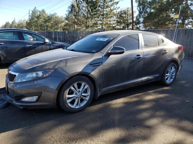 KIA OPTIMA EX 2012 with VIN 5XXGN4A78CG042325 - Photo from auction