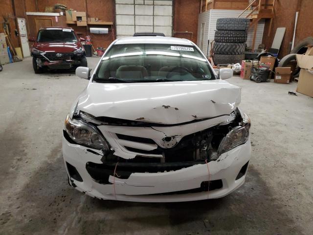 Photo 5 from auction – 2011 TOYOTA COROLLA BA with VIN 2T1BU4EE1BC663207