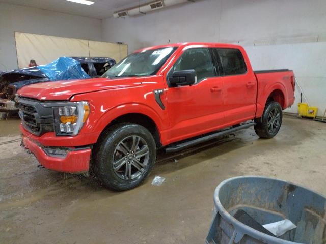FORD F150 SUPER 2022 with VIN 1FTFW1E51NKD20409 - Photo from auction