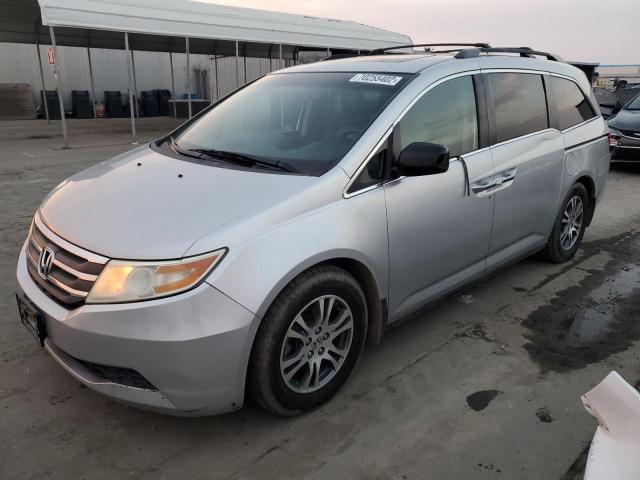 Photo 1 from auction – 2012 HONDA ODYSSEY EX with VIN 5FNRL5H65CB064318