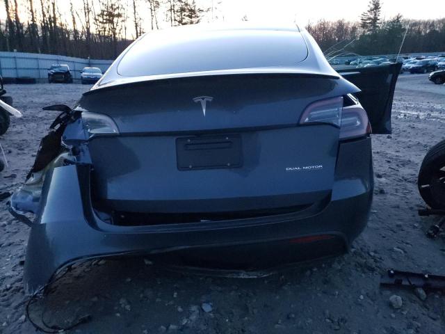 Photo 6 from auction – 2022 TESLA MODEL Y with VIN 7SAYGDEF7NF545630