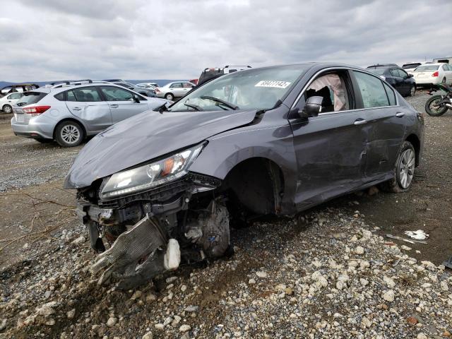HONDA ACCORD EXL 2014 with VIN 1HGCR2F80EA273759 - Photo from auction