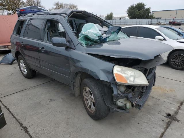 Photo 4 from auction – 2004 HONDA PILOT EXL with VIN 2HKYF18774H621768