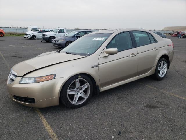 ACURA TL 2005 with VIN 19UUA66265A030651 - Photo from auction