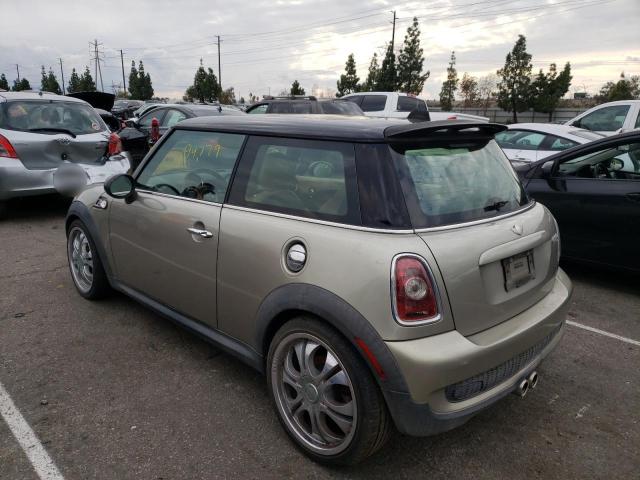 Photo 2 from auction – 2008 MINI COOPER S with VIN WMWMF73588TV37996