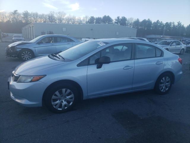 Foto 1 de la subasta – 2012 HONDA CIVIC LX con VIN 2HGFB2E55CH514643