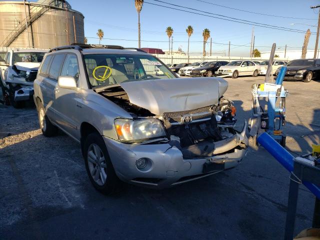 Photo 4 from auction – 2007 TOYOTA HIGHLANDER with VIN JTEDW21A670017586