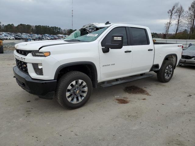 CHEVROLET SILVERADO 2022 with VIN 2GC4YME70N1230835 - Photo from auction