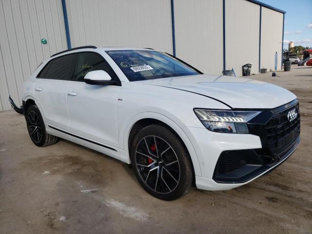 Photo 4 from auction – 2019 AUDI Q8 PRESTIG with VIN WA1FVAF12KD042774