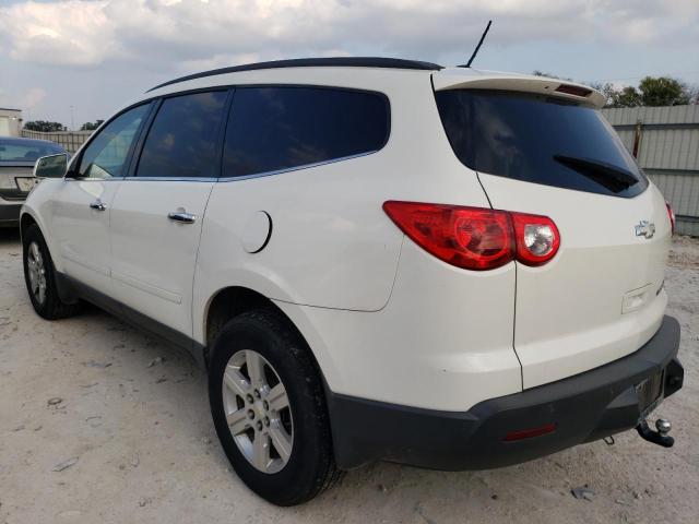 Photo 2 from auction – 2012 CHEVROLET TRAVERSE L with VIN 1GNKRGED0CJ171081