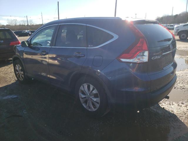 Photo 2 from auction – 2012 HONDA CR-V EXL with VIN 5J6RM4H73CL082422