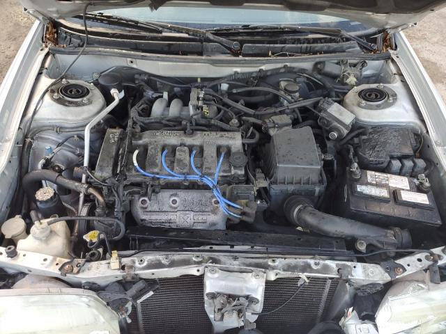 Photo 11 from auction – 2002 MAZDA 626 LX with VIN 1YVGF22C025288232