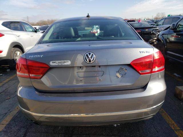 Photo 6 from auction – 2015 VOLKSWAGEN PASSAT SE with VIN 1VWBS7A32FC070799
