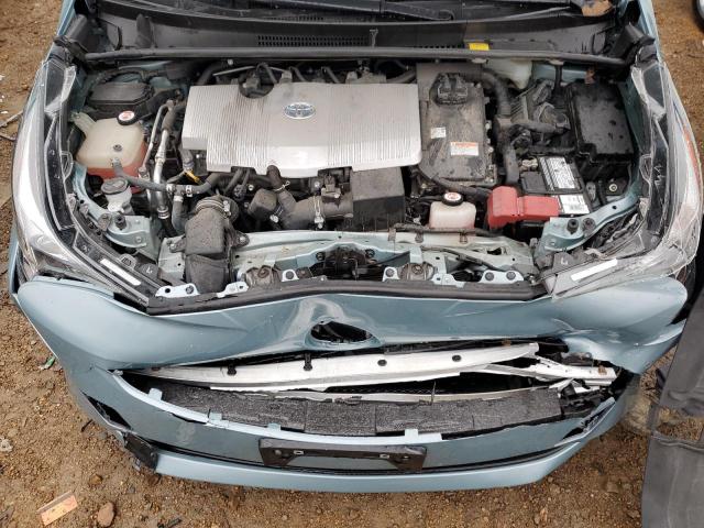 Photo 11 from auction – 2018 TOYOTA PRIUS with VIN JTDKARFU2J3054985