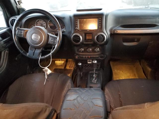 Photo 8 from auction – 2014 JEEP WRANGLER U with VIN 1C4BJWDG4EL227245