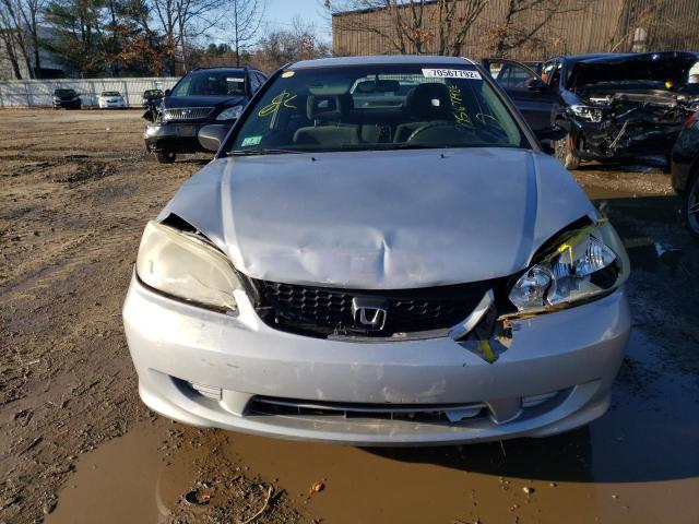 Photo 5 from auction – 2005 HONDA CIVIC LX with VIN 1HGEM22585L033236