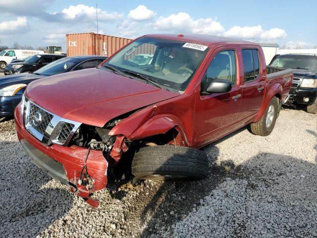 NISSAN FRONTIER S 2012 with VIN 1N6AD0EV4CC463692 - Photo from auction