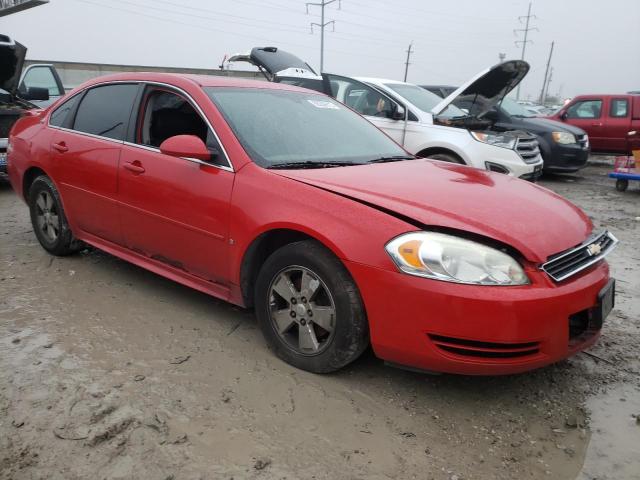 Photo 4 from auction – 2009 CHEVROLET IMPALA 1LT with VIN 2G1WT57K691317605