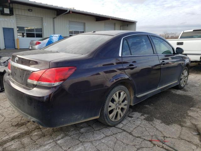 Photo 3 from auction – 2011 TOYOTA AVALON BAS with VIN 4T1BK3DB8BU380034