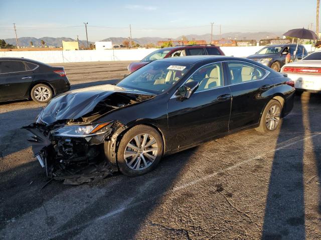 LEXUS ES 300H 2020 with VIN 58AD21B10LU004638 - Photo from auction