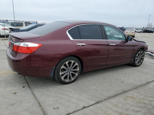 Photo 3 from auction – 2014 HONDA ACCORD SPO with VIN 1HGCR2F55EA064054