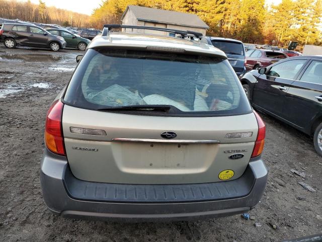 Photo 6 from auction – 2005 SUBARU LEGACY OUT with VIN 4S4BP86C754371074
