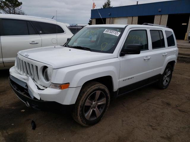 Photo 1 from auction – 2017 JEEP PATRIOT LA with VIN 1C4NJPFA0HD136869