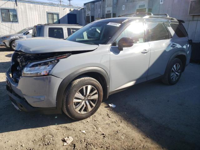 NISSAN PATHFINDER 2022 with VIN 5N1DR3CA3NC254798 - Photo from auction
