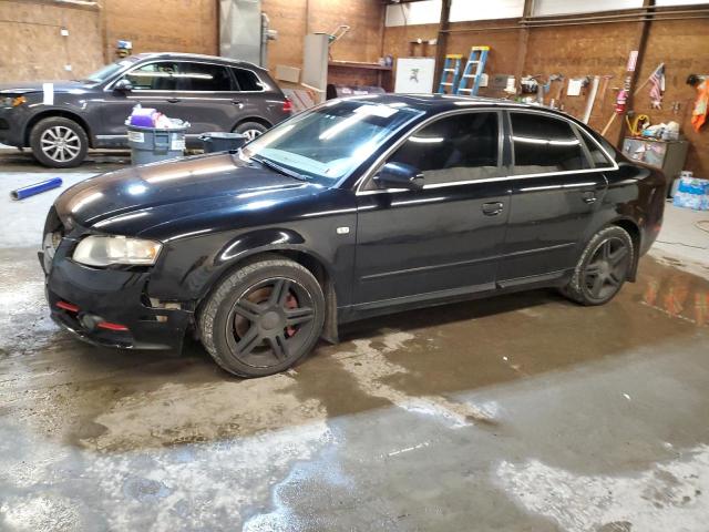 AUDI A4 2.0T QU 2008 with VIN WAUDF78E08A004531 - Photo from auction