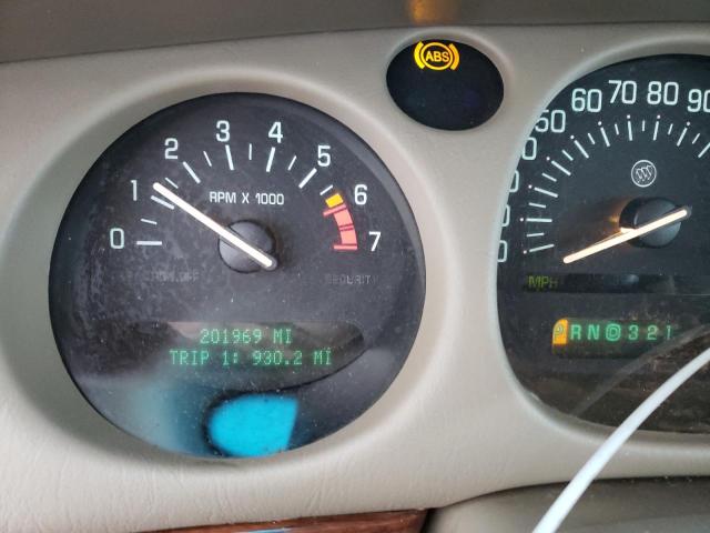 Photo 9 from auction – 2002 BUICK LESABRE CU with VIN 1G4HP54K22U299554
