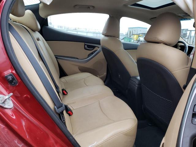 Photo 10 from auction – 2012 HYUNDAI ELANTRA GL with VIN 5NPDH4AEXCH134260