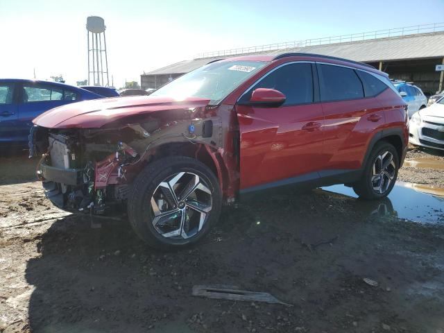 HYUNDAI TUCSON SEL 2022 with VIN 5NMJFCAE2NH101238 - Photo from auction