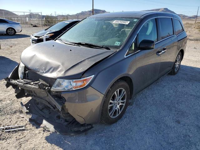 HONDA ODYSSEY EX 2013 with VIN 5FNRL5H62DB083474 - Photo from auction
