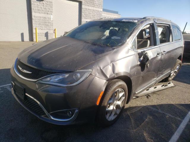 CHRYSLER PACIFICA L 2020 with VIN 2C4RC1GG9LR274346 - Photo from auction