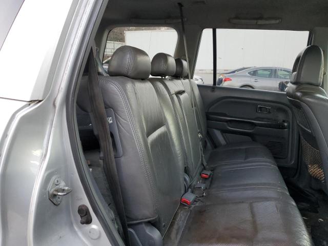 Photo 6 from auction – 2003 HONDA PILOT EXL with VIN 2HKYF18613H614532