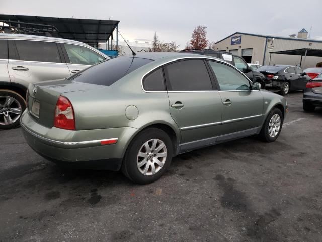 Photo 3 from auction – 2003 VOLKSWAGEN PASSAT GLS with VIN WVWPD63B33P246135