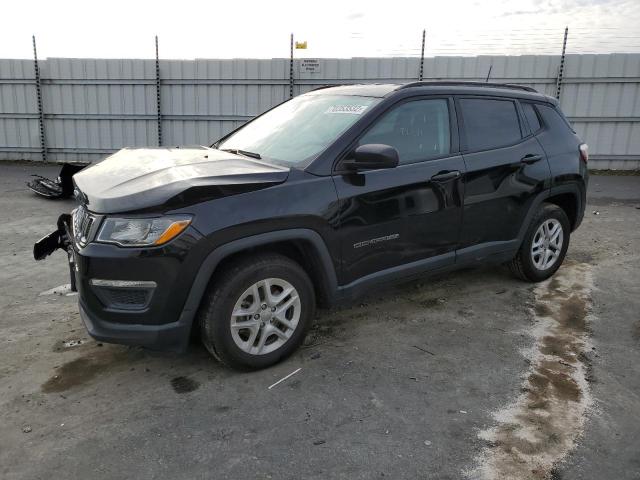 JEEP COMPASS SP 2018 with VIN 3C4NJCAB4JT233419 - Photo from auction