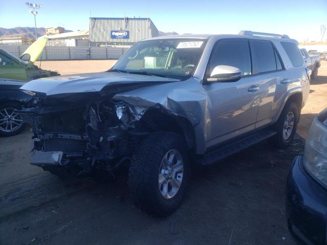 TOYOTA 4RUNNER SR 2018 with VIN JTEZU5JR7J5186545 - Photo from auction