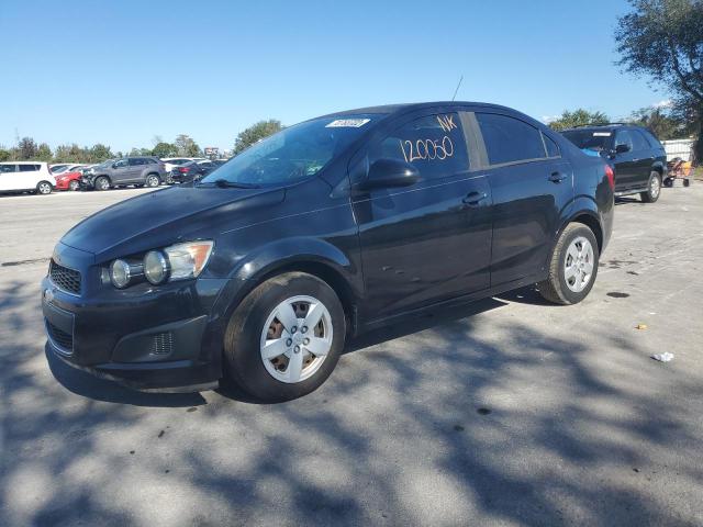 CHEVROLET SONIC LS 2015 z numerem VIN 1G1JA5SH2F4141180 - Zdjęcie z aukcji