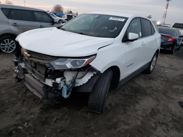 CHEVROLET EQUINOX LT 2018 with VIN 2GNAXSEV6J6291135 - Photo from auction